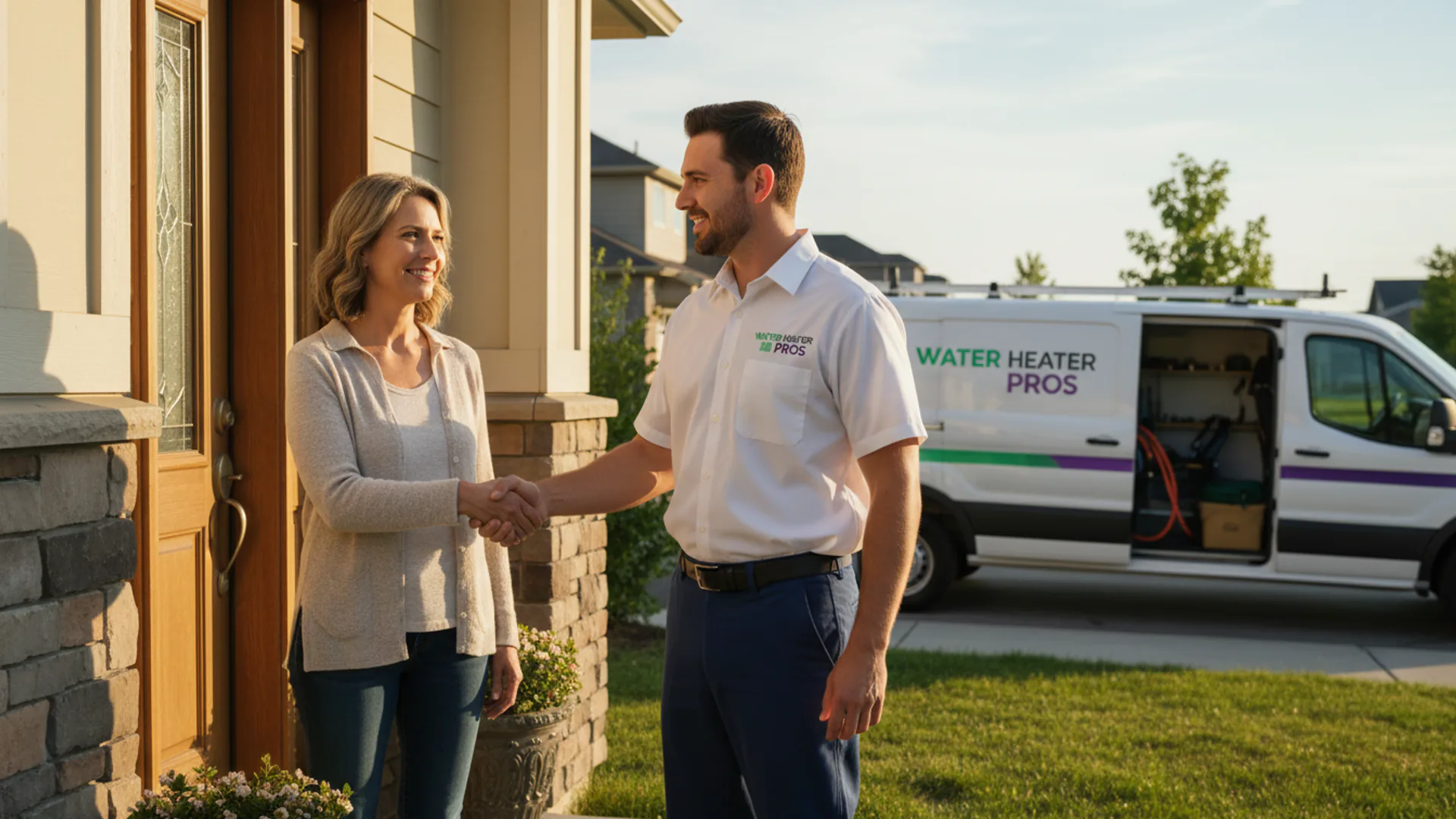 water heater repair in Newman, CA Near Me
